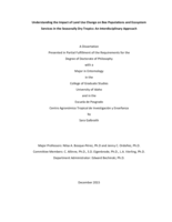 Understanding the Impact of Land Use Change on Bee Populations and Ecosystem Services in the Seasonally Dry Tropics: An Interdisciplinary Approach