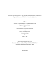 Processing and Characterization of HfB2 and ZrB2 Based Solid Solution Composites for Magnetohydrodynamic (MHD) Power Generation Applications