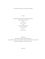 Mass Continuity Constraints on Ice Ablation in Greenland