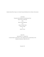 Irradiation Induced Phase Change in Low Enriched Uranium-­Molybdenum Fuel as it Relates to Microstructure