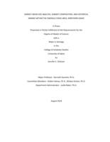 GARNET GRAIN SIZE ANALYSIS, GARNET COMPOSITION, AND HISTORICAL MINING WITHIN THE EMERALD CREEK AREA, NORTHERN IDAHO