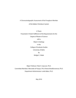 A Chronostratigraphic Assessment of the Pronghorn Member of the Bakken Petroleum System