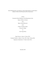 Early Field Performance and Allometry of Three Inland Northwest Conifer Species, Influence of Root Growth Potential and Site Characteristics
