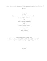 Energy Conversion Loop: A Testbed for Nuclear Hybrid Energy Systems Use in Biomass Pyrolysis