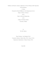 Stability and Passivity Analysis, Application of Vector Fitting in RLC Equivalent Circuit Synthesis