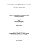Regulatory Floodplain Revisions, the National Flood Insurance Program, and Future Implications: A Case Study of Ada County, Idaho