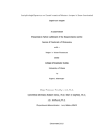 Ecohydrologic Dynamics and Social Impacts of Western Juniper in Snow-Dominated Sagebrush Steppe