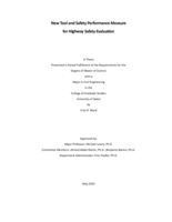 New Tool and Safety Performance Measure for Highway Safety Evaluation