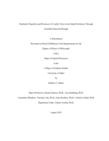 Hydraulic Properties and Processes of Conifer Trees in the Inland Northwest Through Extended Seasonal Drought