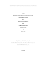 Separation of Adjacent Rare Earth Elements Using Solvent Extraction