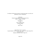 The challenge of defining species boundaries in incipient plant lineages: a case study in the paintbrushes (Castilleja; Orobanchaceae)