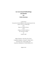 An Assessment Methodology and Models for Cyber Systems
