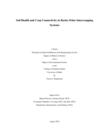 Soil Health and Crop Connectivity in Barley-Pulse Intercropping Systems