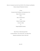 Effect of a Commercial Active Dry Yeast (CNCM I-1079) on Productive and Metabolic Measures during the Periparturient Transition