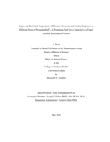 Improving Beef Cattle Reproductive Efficiency: Hormonal and Fertility Responses to Different Doses of Prostaglandin F2⍺ in Postpartum Beef Cows Subjected to a Timed-Artificial Insemination Protocol