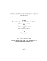 Coffee Roasting Process Monitoring with In Situ NIR Spectroscopy