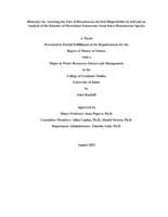 Bioassays for Assessing the Fate of Brassicaceae-derived Biopesticides in Soil and an Analysis of the Kinetics of Myrosinase Isoenzymes from Select Brassicaceae Species