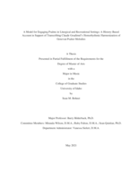 A Model for Engaging Psalms in Liturgical and Recreational Settings: A History-Based Account in Support of Transcribing Claude Goudimel’s Homorhythmic Harmonization of Genevan Psalter Melodies