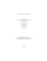 Spirits, an Original Wind Ensemble Work