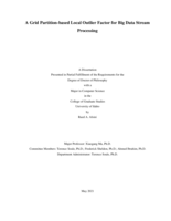 A Grid Partition-based Local Outlier Factor for Big Data Stream Processing