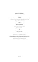 Symphony for Winds No. 1