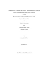 Cooperation in the Wilds of the Idaho Territory:  Interaction between the Jesuits and Coeur d'Alene Indians at the Cataldo Mission, 1848-1878