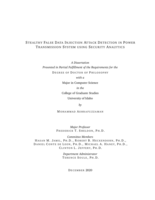Stealthy False Data Injection Attack Detection in Power Transmission System using Security Analytics