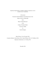 Exploring Temporal Phases of Wildfire Adaptation: Experiences Across Socially Diverse Communities