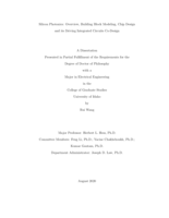 Silicon Photonics: Overview, Building Block Modeling, Chip Design and its Driving Integrated Circuits Co-Design