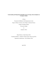 Understanding and Diagnosing Estimability Issues in Ecology with an Emphasis on Occupancy Models