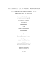 Hierarchical Graph Neural Network for learning high-dimensional Gene Regulatory Networks
