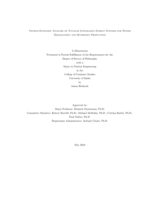 Techno-Economic Analysis of Nuclear Integrated Energy Systems for Water Desalination and Hydrogen Production