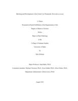 Hatching and Development of the Cereal Cyst Nematode, Heterodera avenae
