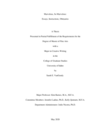 Marvelous, So Marvelous: Essays, Instructions, Obituaries
