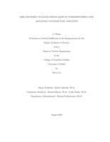 RISK-INFORMED NUCLEAR SAFEGUARDS OF PYROPROCESSING FOR ADVANCED NUCLEAR FUEL CONCEPTS