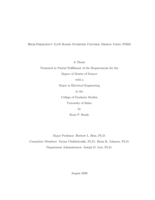 High-Frequency GaN-Based Inverter Control Design Using PSIM