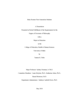 Baby-Boomer First-Generation Students