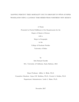 Mapping Percent Tree Mortality Due to Drought in Piñon-Juniper Woodlands Using a Landsat Time Series from Northern New Mexico