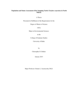 Population and Status Assessment of Snapping Turtles Chelydra serpentina in North Dakota