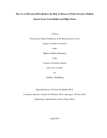 The use of elevated pH to reduce the risk of release of select invasive mollusk species from vessel ballast and bilge water