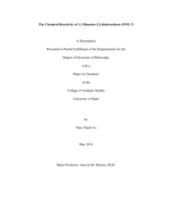The Chemical Reactivity of 1,1-Diamino-2,2-dinitroethene (FOX-7)