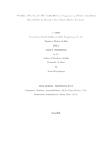 "To Make a Pure Resort": The Conflict Between Temperance and Profit at the Saltair Resort Under the Church of Jesus Christ of Latter-Day Saints