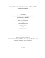 Intelligent Decimation of River Geometry Data for Manageable Use in Surface-Water Models