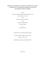Biological control of Fusarium solani, Rhizoctonia solani and the pale cyst nematode Globodera pallida with Trichoderma harzianum ThzID1