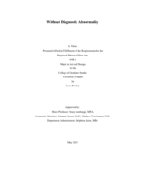 Without Diagnostic Abnormality