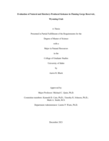 Evaluation of Natural and Hatchery-Produced Kokanee in Flaming Gorge Reservoir, Wyoming-Utah