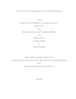 the Impact of Noise in Estimating Interactions of Microbial Communities