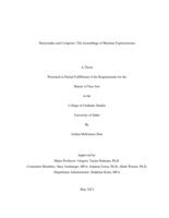 ​​Hastymades and Composts: The Assemblage of Machine Expressionism