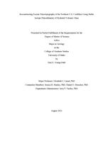 Reconstructing Eocene Paleotopography of the Northern U.S. Cordillera Using Stable Isotope Paleoaltimetry of Hydrated Volcanic Glass