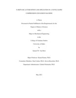 N-HEPTANE AUTOIGNITION AND SPECIATION IN A NOVEL RAPID COMPRESSION EXPANSION MACHINE